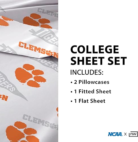Miniatura 10 de Northwest NCAA Alabama Crimson Tide Juego de sábanas Queen Alabama Crimson Tide,Michigan Wolverines,Ohio State Buckeyes,Penn State Nittany