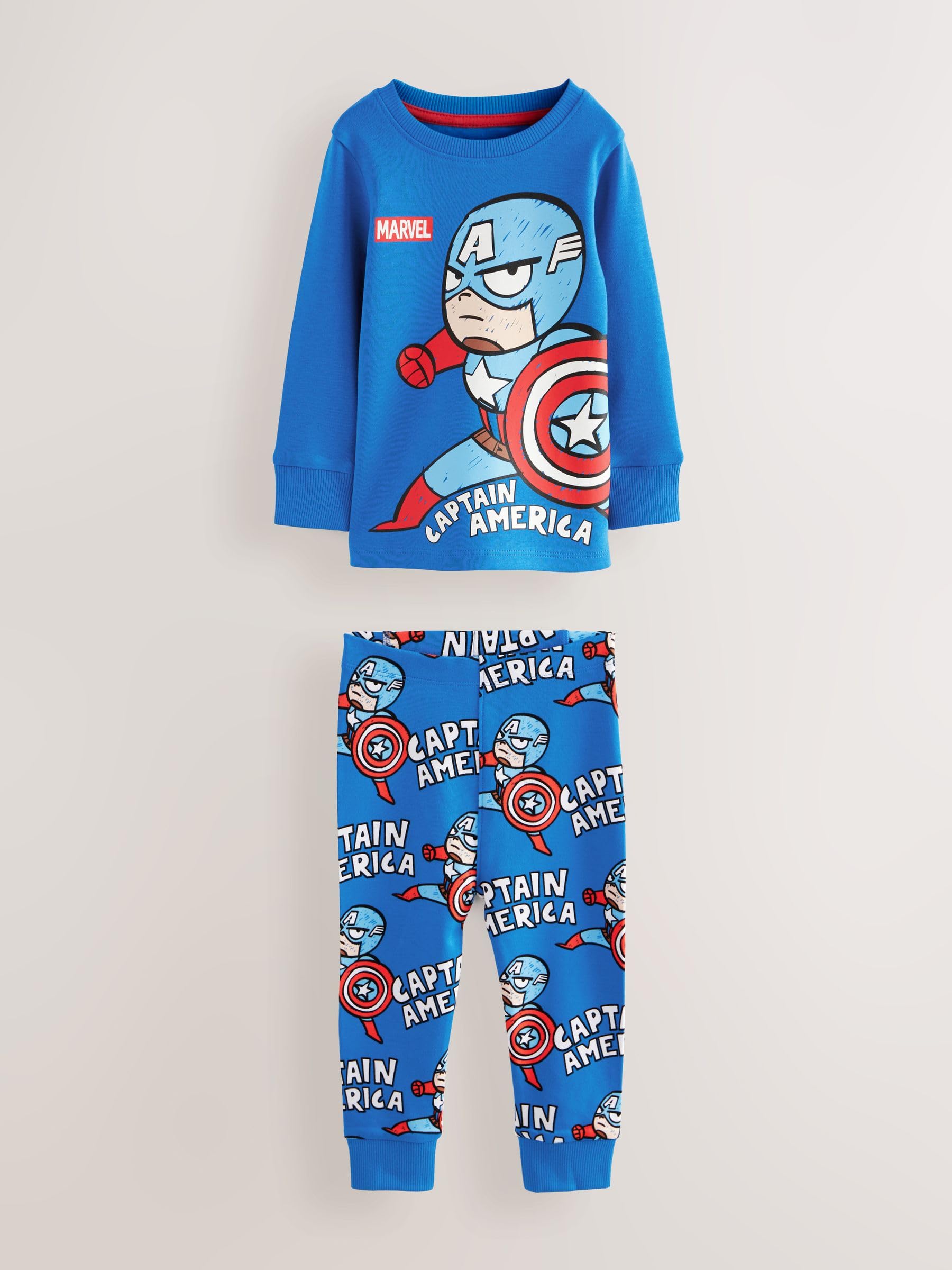 NEXT Garçon Lot de 3 Pyjamas douillets