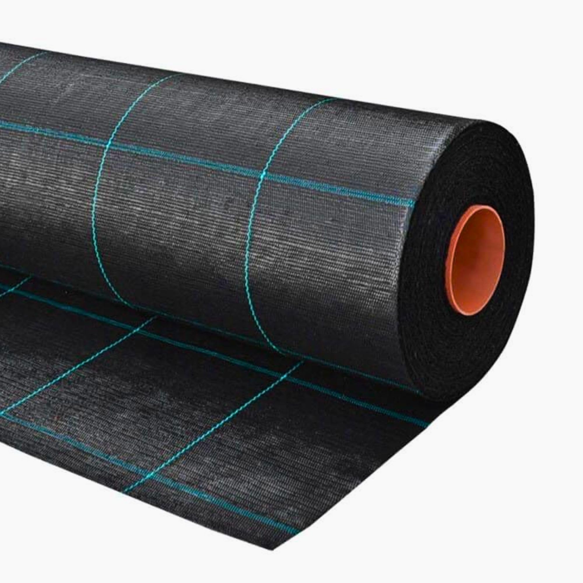 STP Limited Weed Mat (15 Meters) – 10 Feet Wide, Heavy-Duty 110 GSM Landscape Weed Barrier – UV-Stabilized, Eco-Friendly & Breathable Ground Cover for Outdoor Garden & Landscaping-image-9