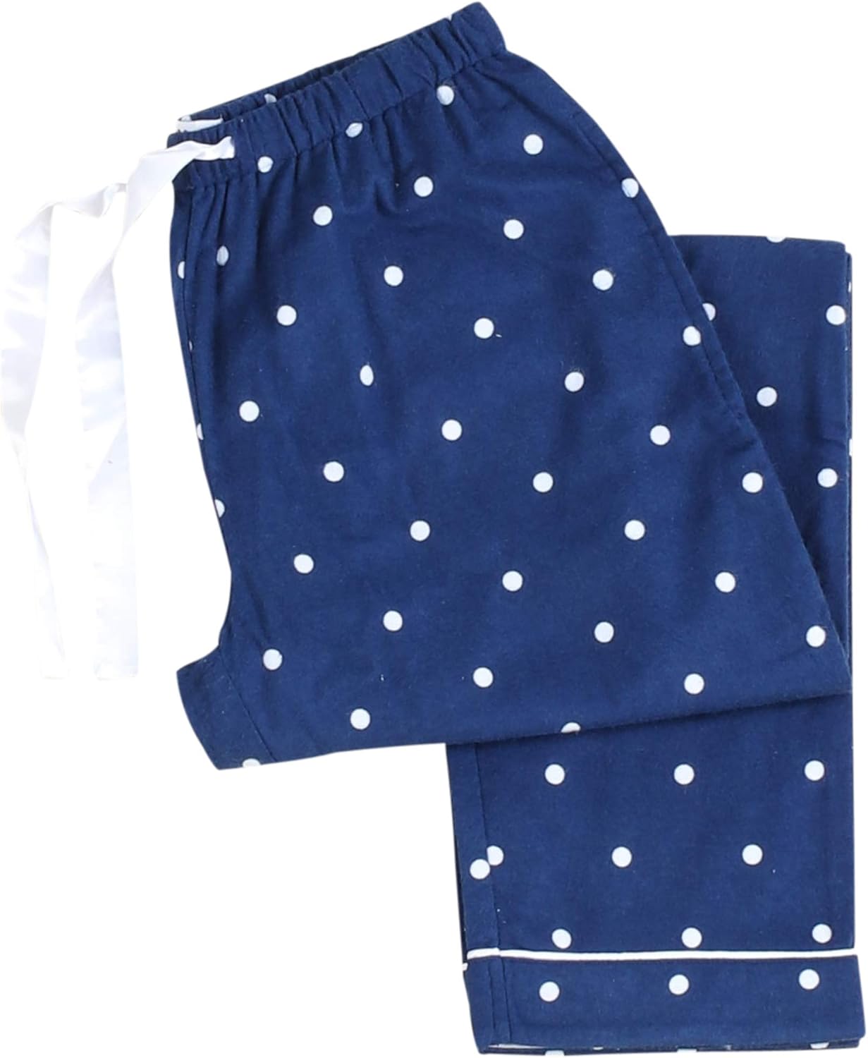 PajamaMania Women's Cotton Flannel Pajama PJ Pants with Pockets - Image 5