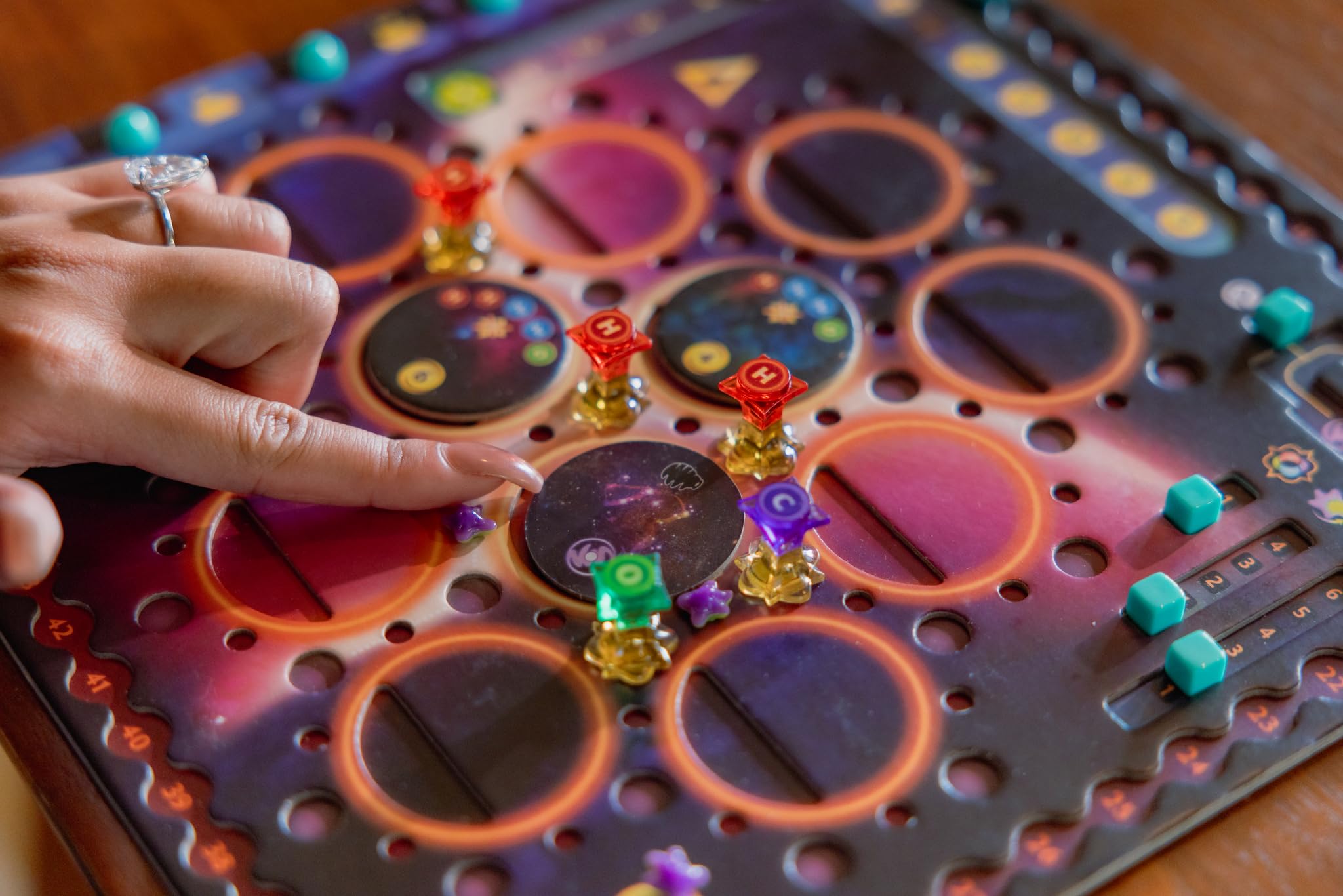 Asmodee CREA el Cosmos | Juego De Mesa: Construye La Galaxia