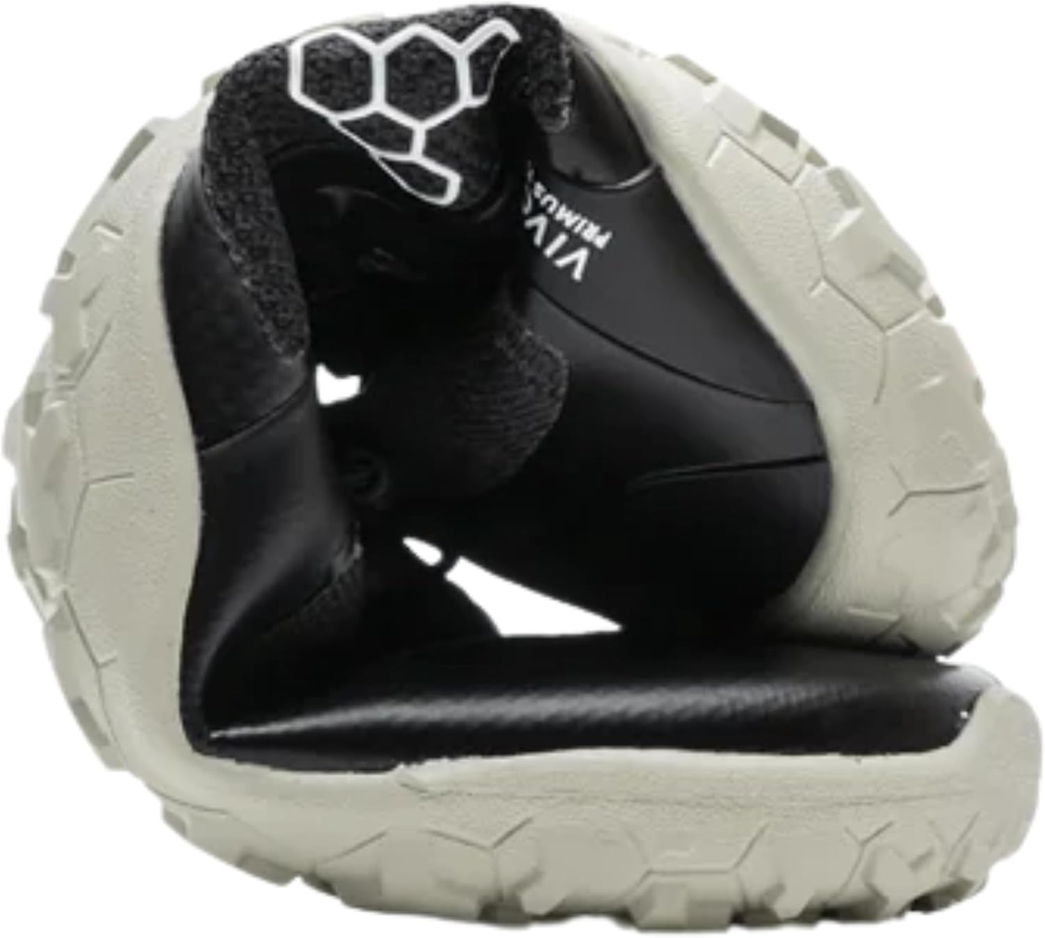 Vivobarefoot Primus Trail Knit FG, Womens Breathable Off-Road Shoe with Barefoot Firm Ground Sole