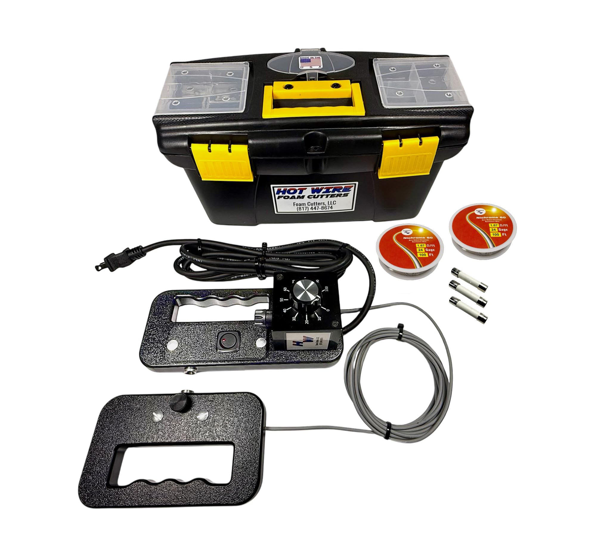 Hand-held Hot Wire Foam Cutter Contractor Package