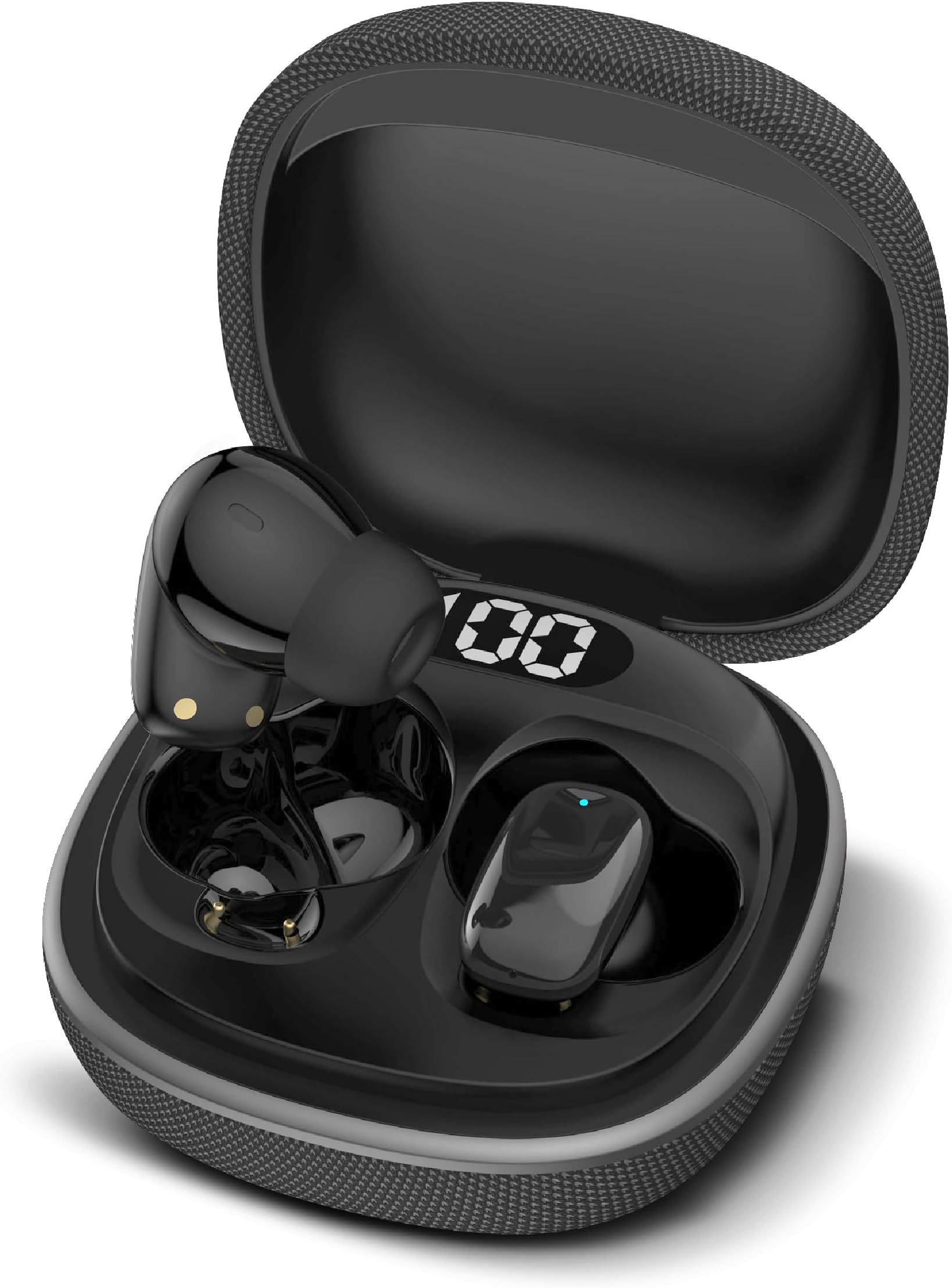 Live Pro 2 - True Wireless Noise Cancelling Earbuds, up to 40 Hours of Playback with Wireless Charging, 6 mics for Perfect Calls, Touch & Voice Control, Water Resistant (Black)
