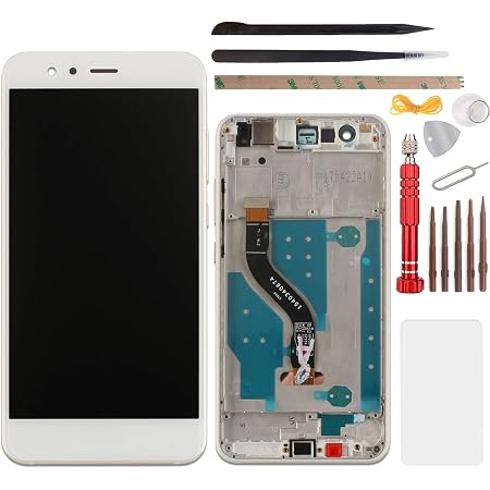 Ocolor di Riparazione e Sostituzione per Huawei P10 Lite LCD Display +  Touch Screen Digitizer con Utensili Inclusi (Bianca +Telaio) : Amazon.it:  Elettronica