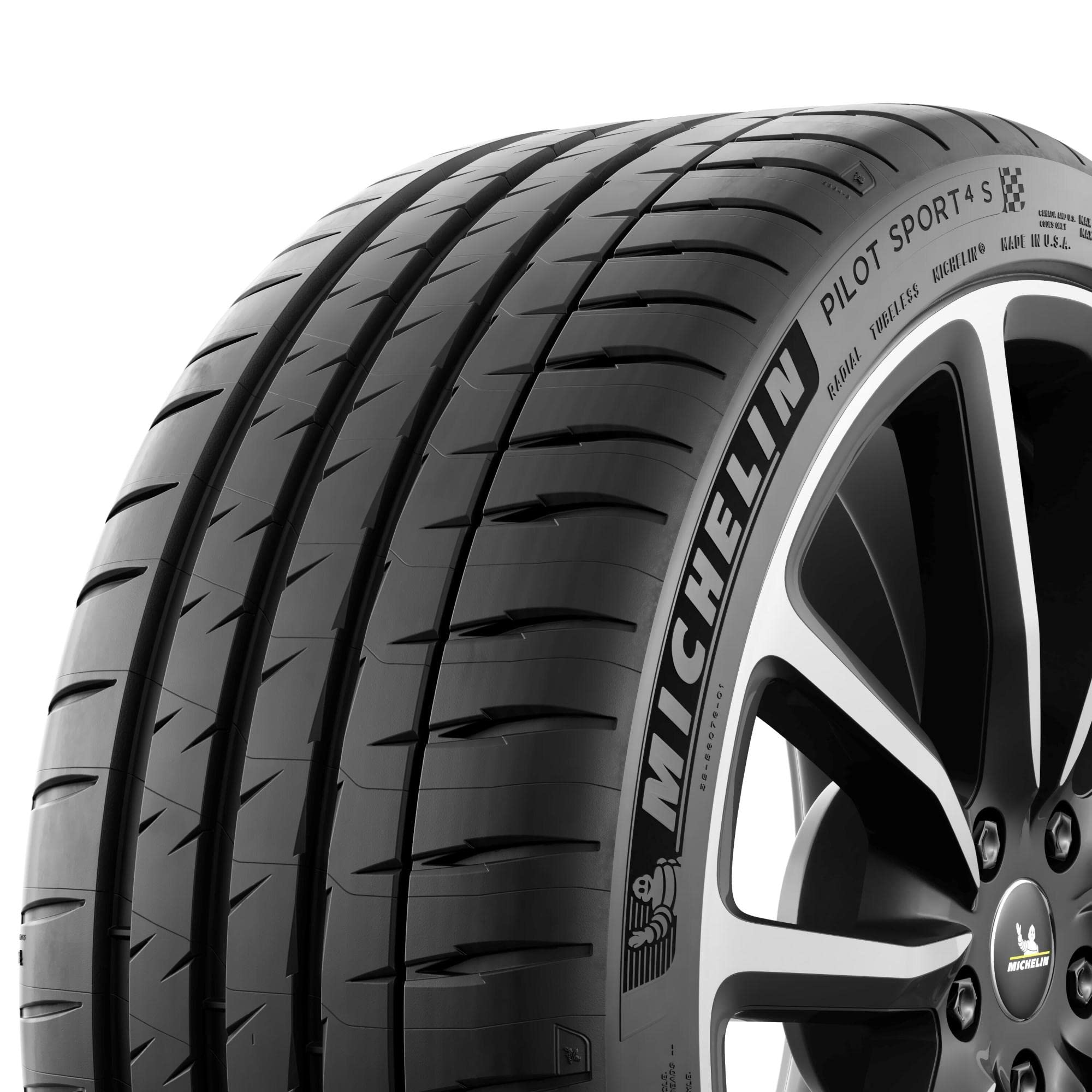 Amazon.co.jp: Michelin PILOT SPORT 4 S 235/40ZR18 (95Y) XL [並行