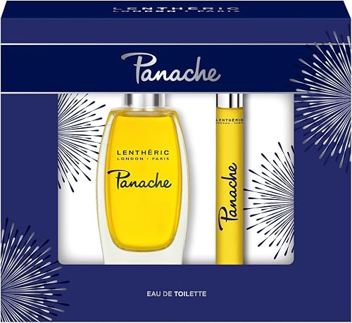 Lentheric Panache Eau de Toilette 100ml & Eau de Toilette 15ml
