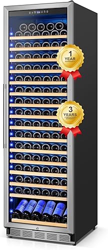 Miniatura 18 de Refrigerador de vino y bebidas, enfriador de bebidas de 24 pulgadas, doble zona con puerta de vidrio, refrigerador de bebidas debajo del mostrador