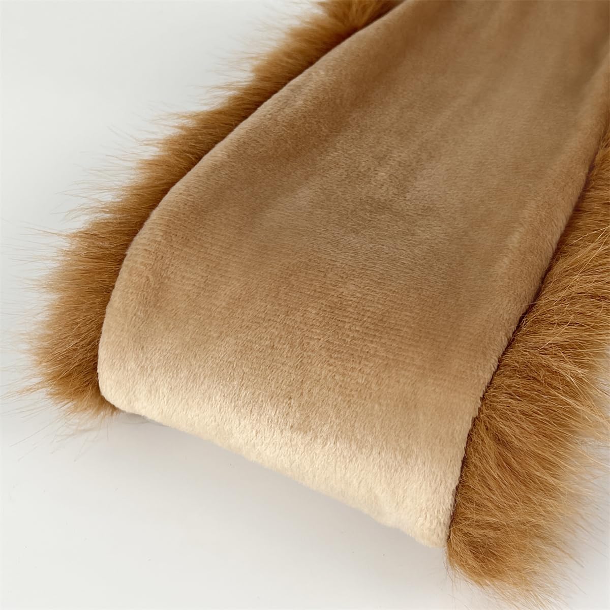 Dikoaina Womens Faux Fur Headband Winter Earwarmer Earmuff Ski - Image 4