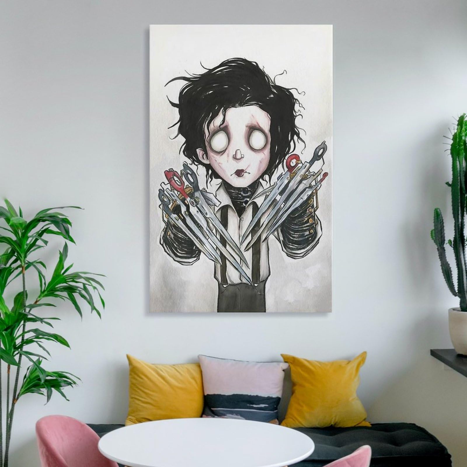 Amazon.co.jp: ティム・バートン エドワード・シザーハンズ 漫画