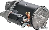 Vista 6 de DB Electrical 410-30044 Starter Compatible with/Replacement for Ford Farm Diesel Tractor 2000 3000 4000 5000, Case Loader Backhoe, New Holland