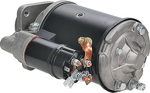 Miniatura 6 de DB Electrical Motor de arranque 410-30044 compatible con/reemplazo para Ford Farm Diesel Tractor 2000 3000 4000 5000, retroexcavadora de casos, New