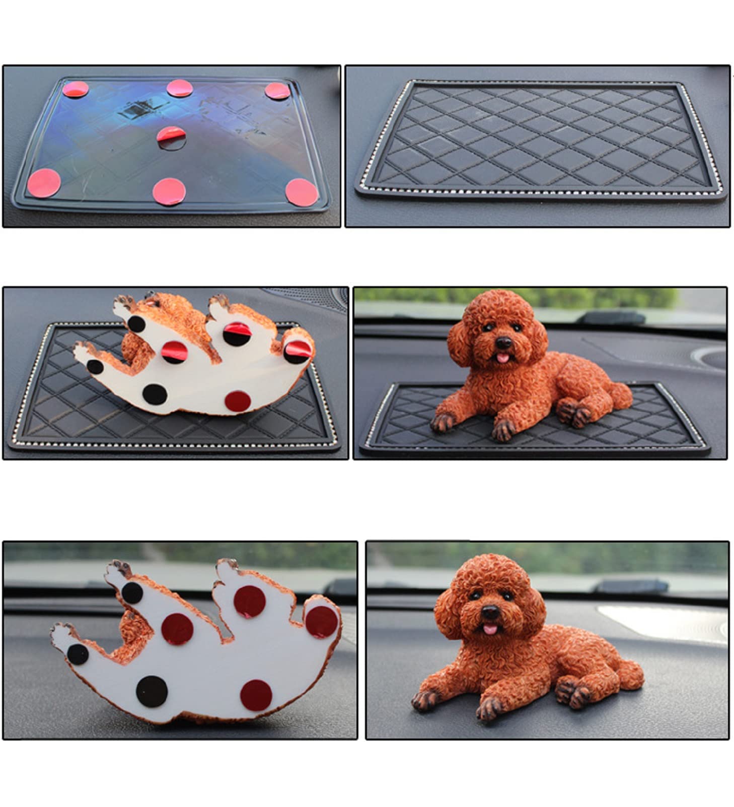 STATUA DI CANE Tozzo A Palloncino In Resina, Decorazione Per La Casa - Foto 7