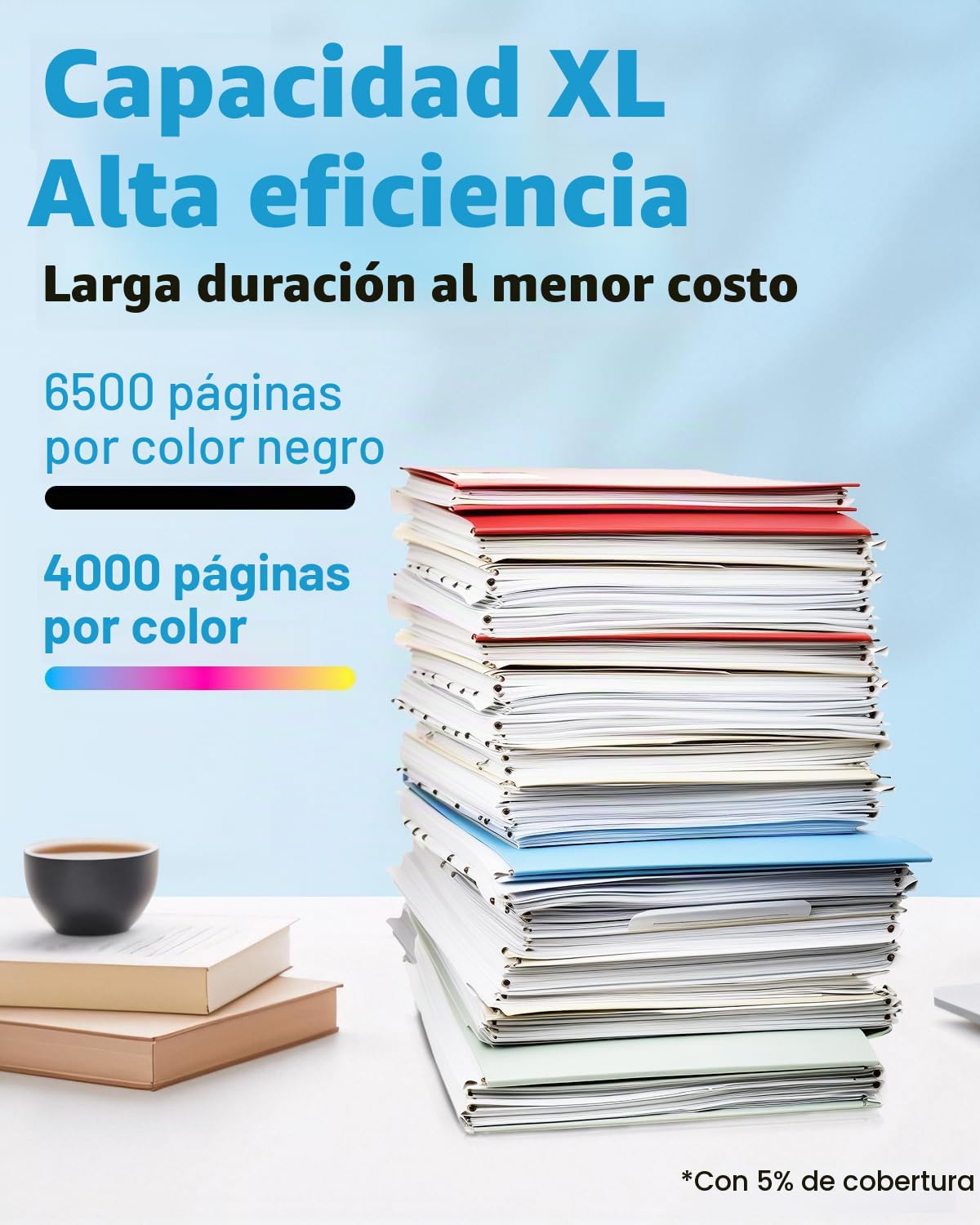Yowell TN423 MFC-L8690CDW Toner Compatible para Brother TN-423 TN-421 para Brother MFC-L8690CDW Toner para HL-L8260CDW DCP-L8410CDW HL-L8360CDW MFC-L8900CDW 8690CDW 8260CDW (TN 423 Paquete de 4