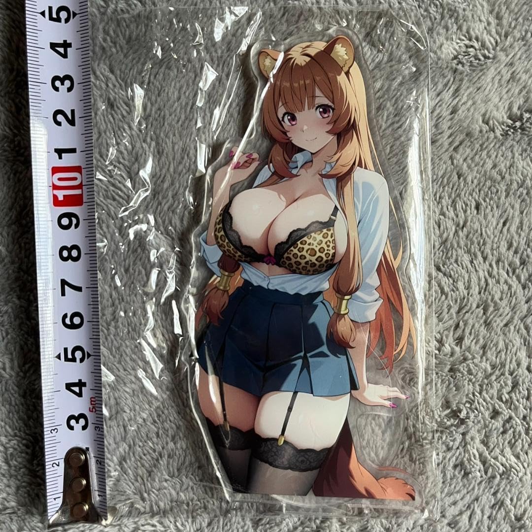 盾の勇者の成り上がり アクリルスタンド2点セット ラフタリア フィーロ盾の勇者の ラフタリア アクリルスタンド