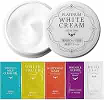 プラチナホワイトクリーム 3個セット 薬用美白]オールインワン プラチナホワイトクリーム 40g | ルソイル
