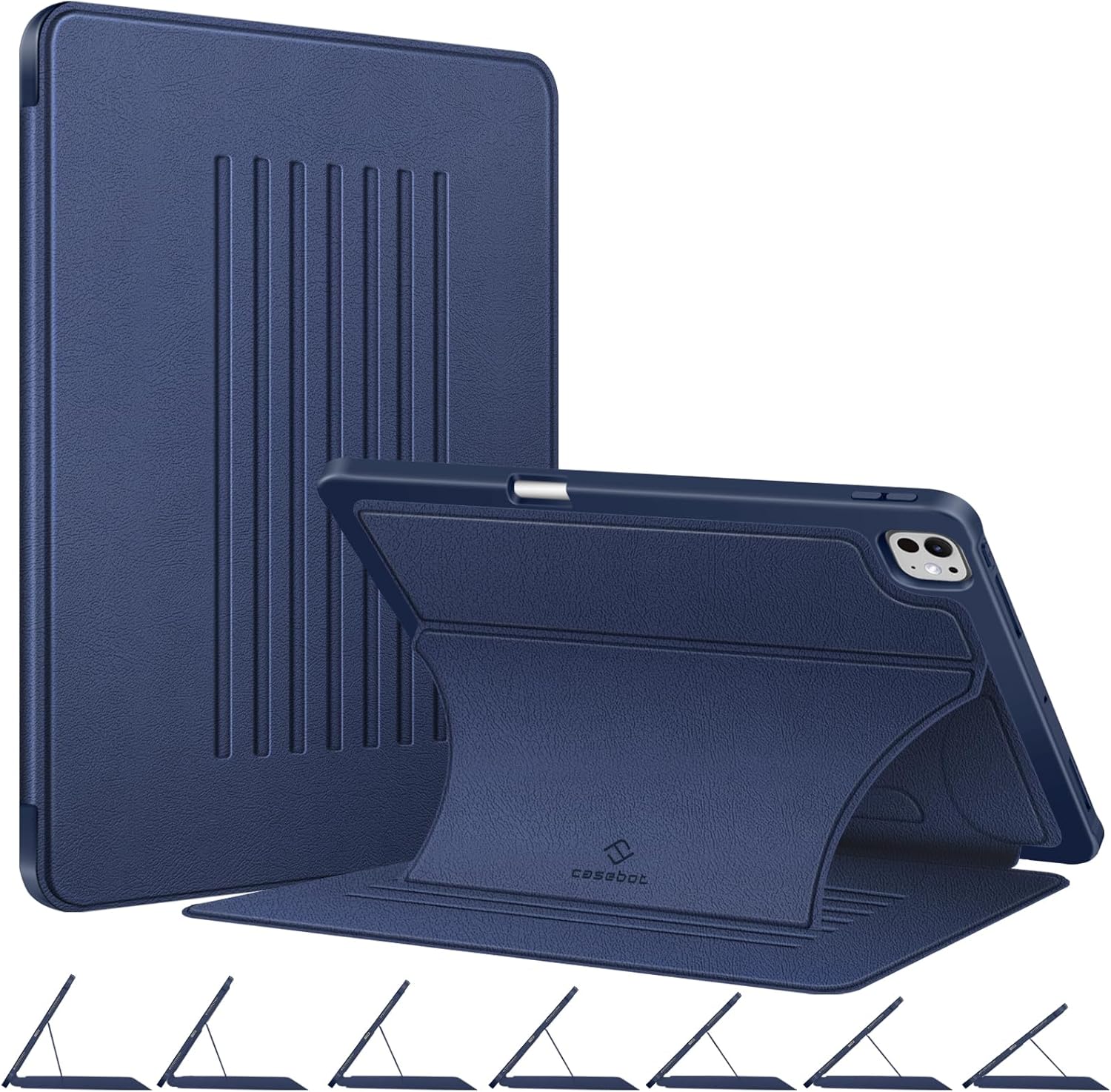 Fintie Case For IPad Air 4 10.9 Inch 2020 With Pencil Holder Multi Angle Viewing Folio Stand Cover Supports Pencil 2nd Gen - View #4