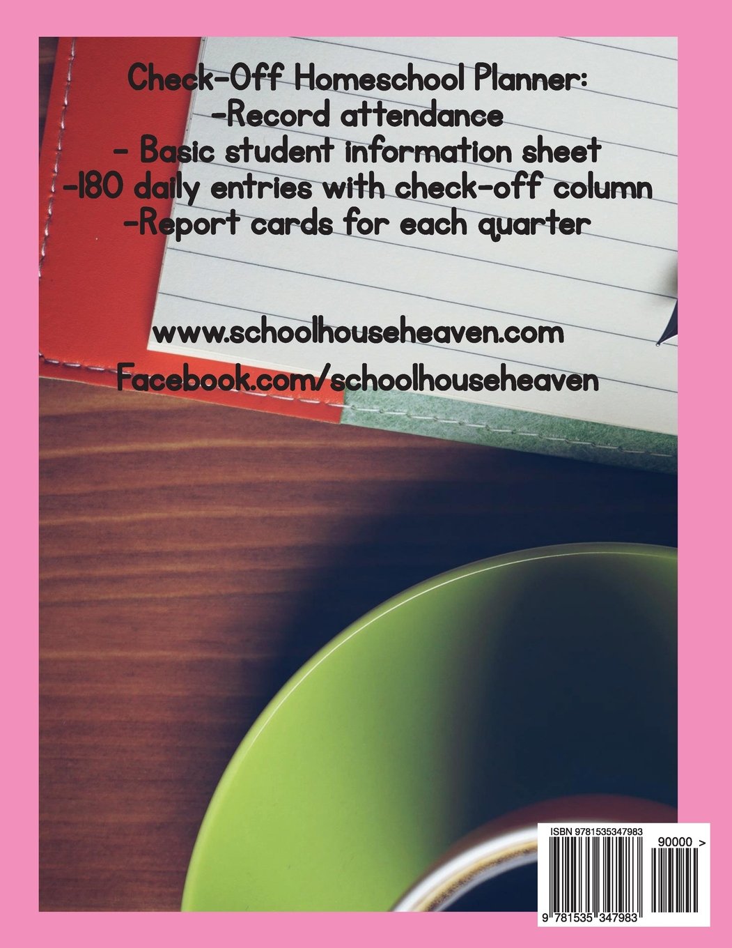 Check-Off Homeschool Planner