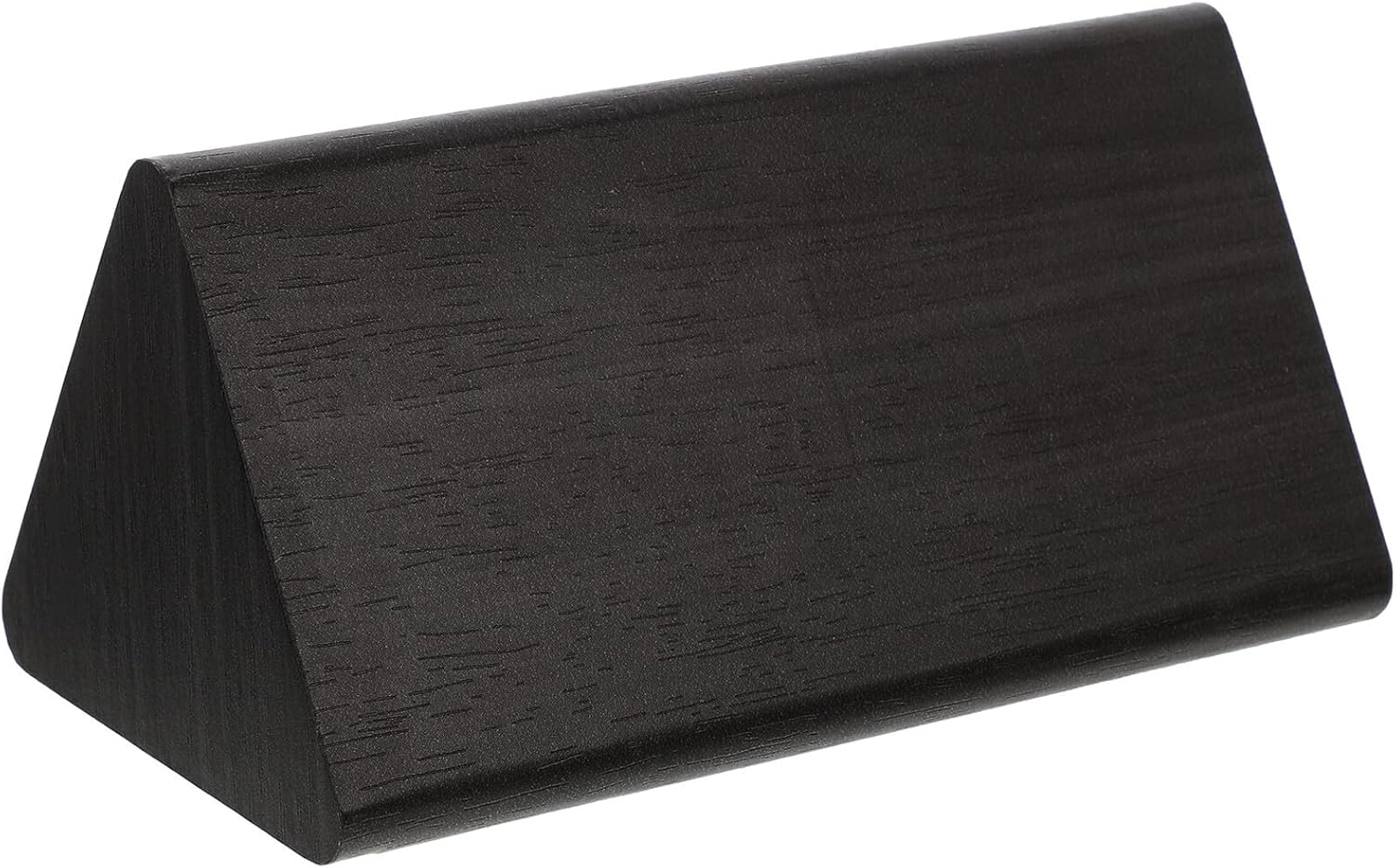 Sound Control LED Digital Alarm Clock with Temperature Display Wood Grain Desk Clock for Bedroom Silent Nightlight