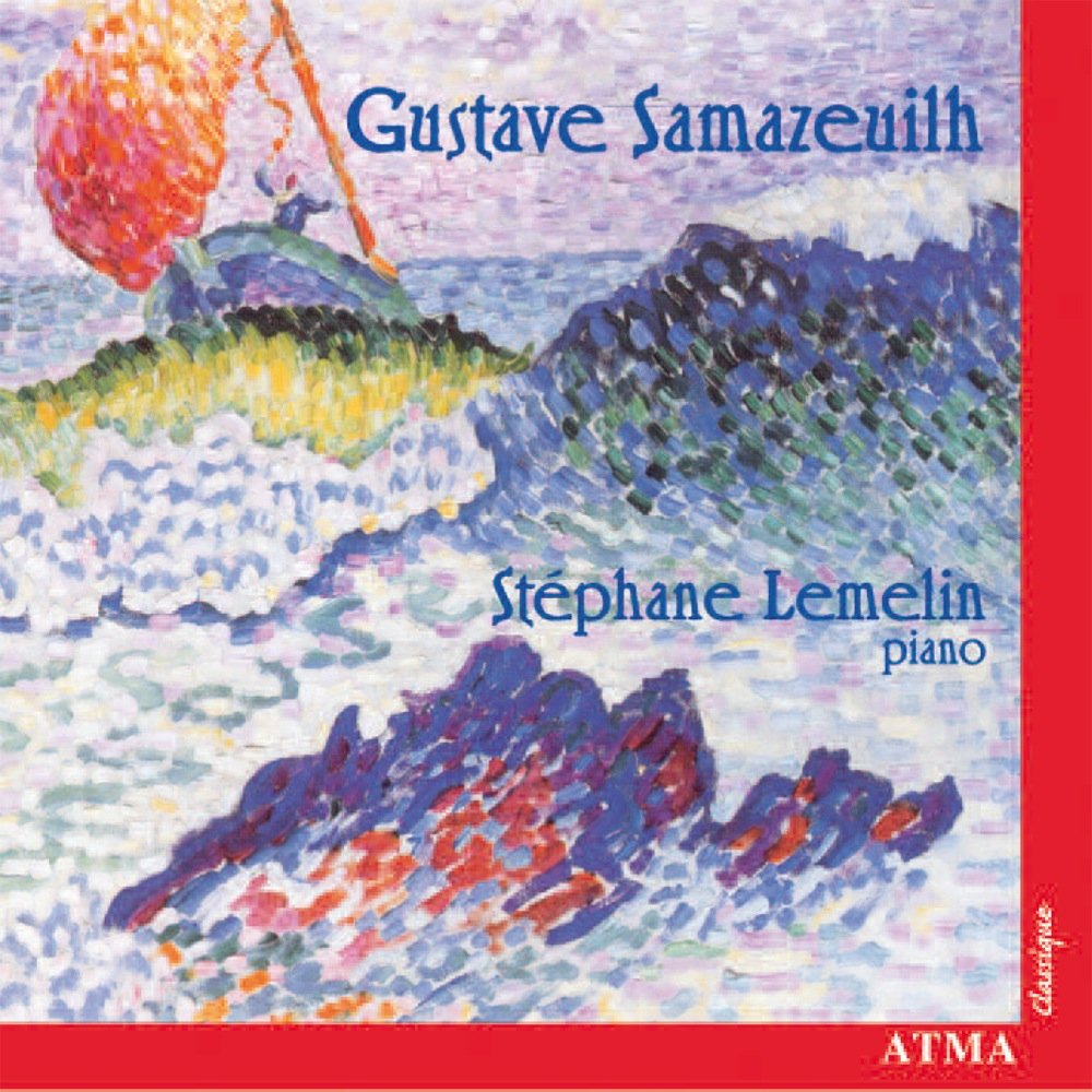 Piano Works [Audio CD] Stephane Lemelin and Gustave Samazeuilh