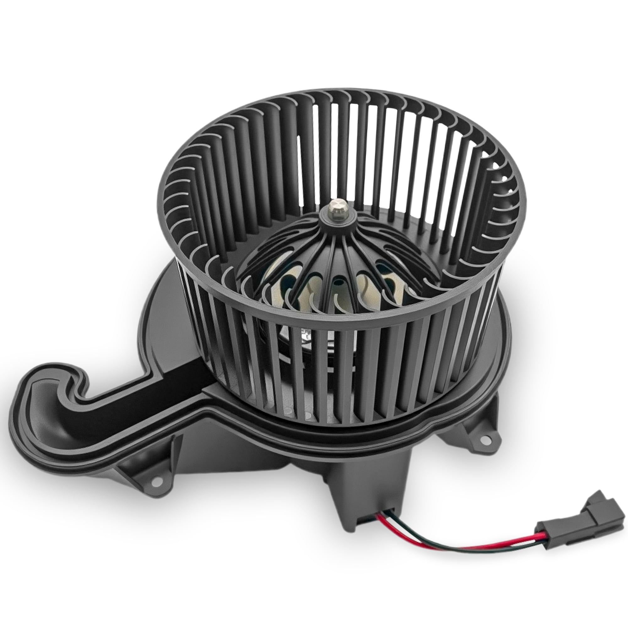 PartsFlow HVAC Heater Blower Motor with Fan Cage For 2007 2008 2009 2010 2011 2012 2013 2014 2015 Mack CHU Volvo CXP CXU 85128713