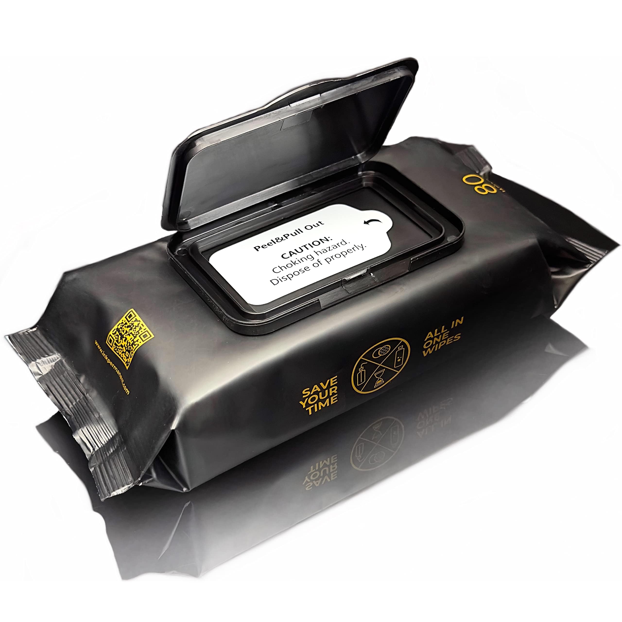 CleanSkin Green Soap Tattoo Wipes
