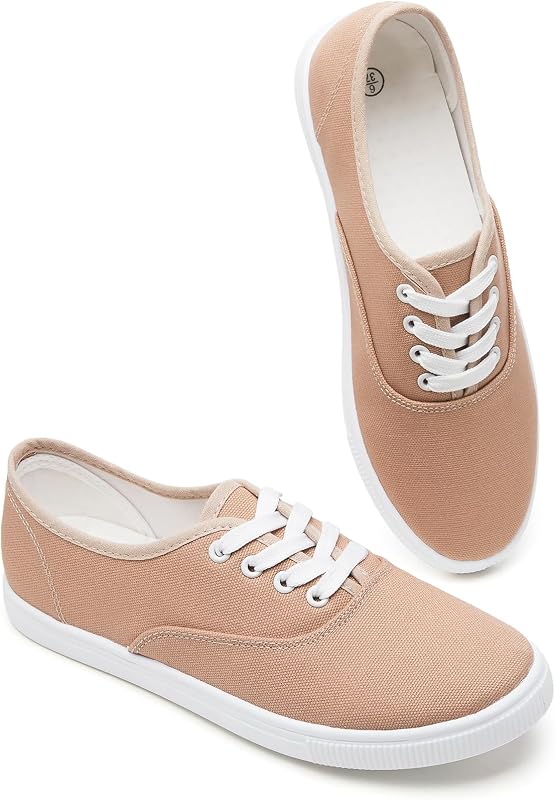 Zapatillas blancas clásicas para mujer,Zapatillas bajas de lona blancas,Zapatillas zapatillas de lona informales ligeras