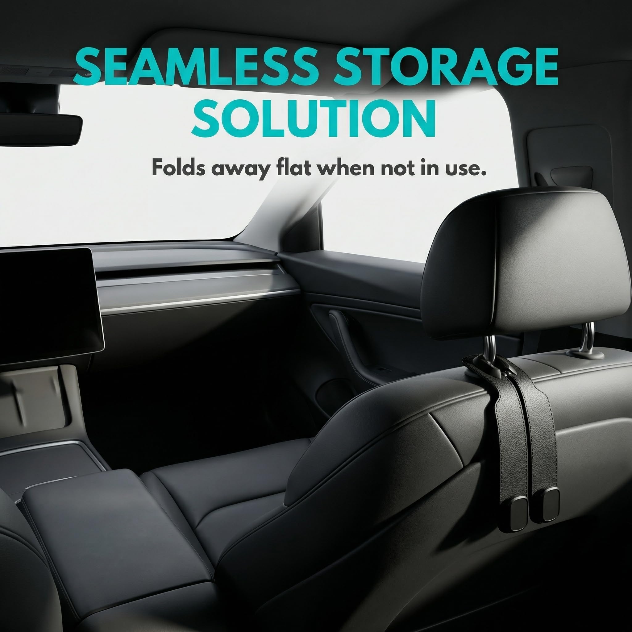 unknownn Organizador de asiento de coche + cubo de basura para coche, organizador de asiento trasero de coche, alfombrillas protectoras para niños, bandeja de mesa, mesa de comedor plegable con