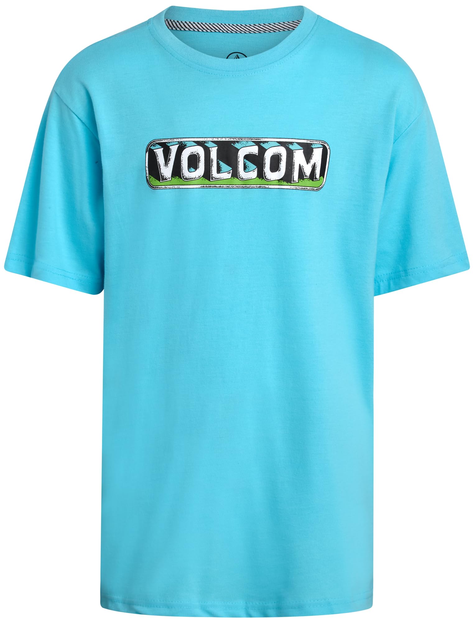 Volcom Boys T Shirt - Cotton Blend Short Sleeve Graphic Tees for Boys - Cool Casual Graphic T Shirts