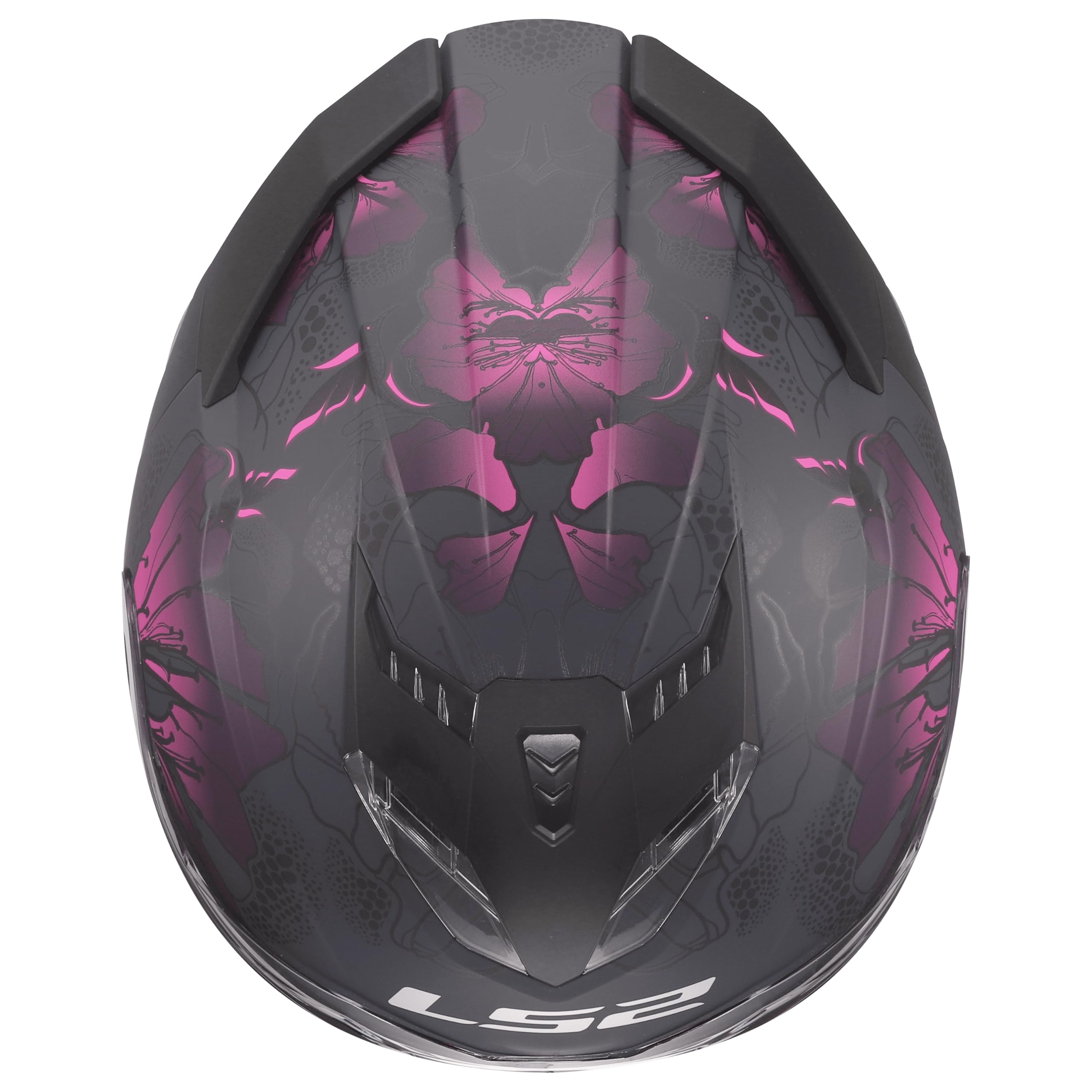 LS2, Casco Moto Integrale STORM III BURST Black Pink, XXS