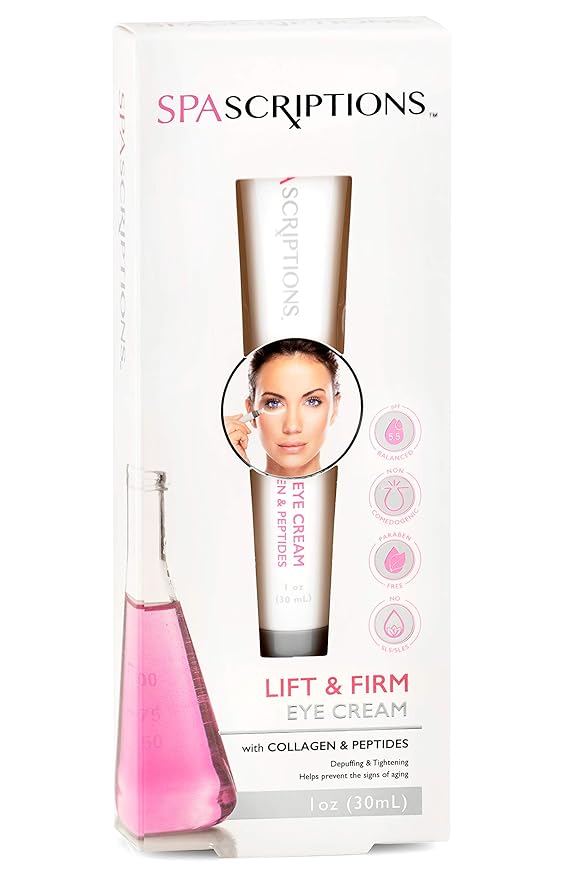 spascriptions firming eye cream