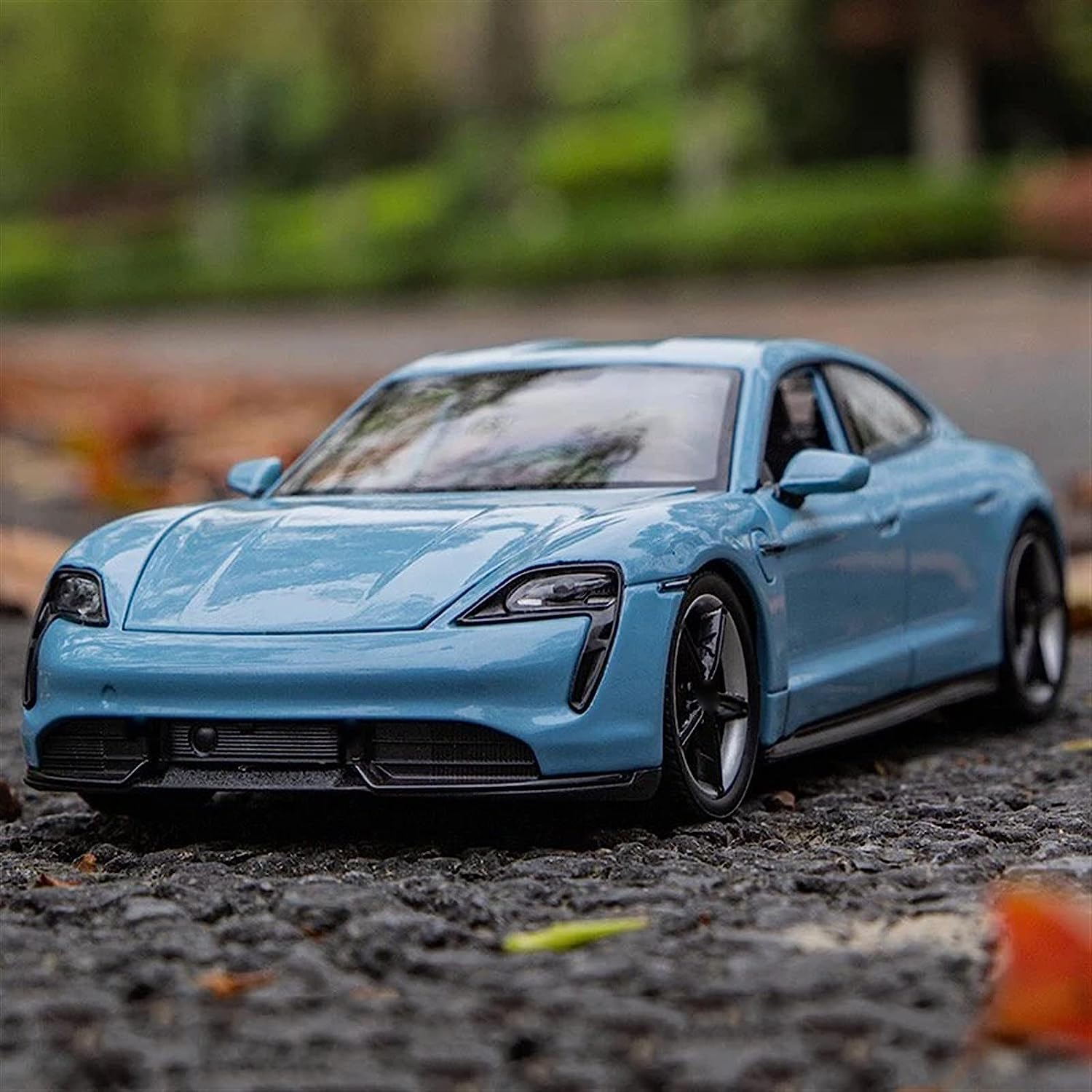 P PAYTAGP PAYTAG 1:32 Scale Die-Cast Porsche Car with Openable Doors, Hood, Trunk and Sound & Light | Pull-Back Function & Light-Up Features | Collectible Model Car for Kids & Adults (Color As Per Stock)