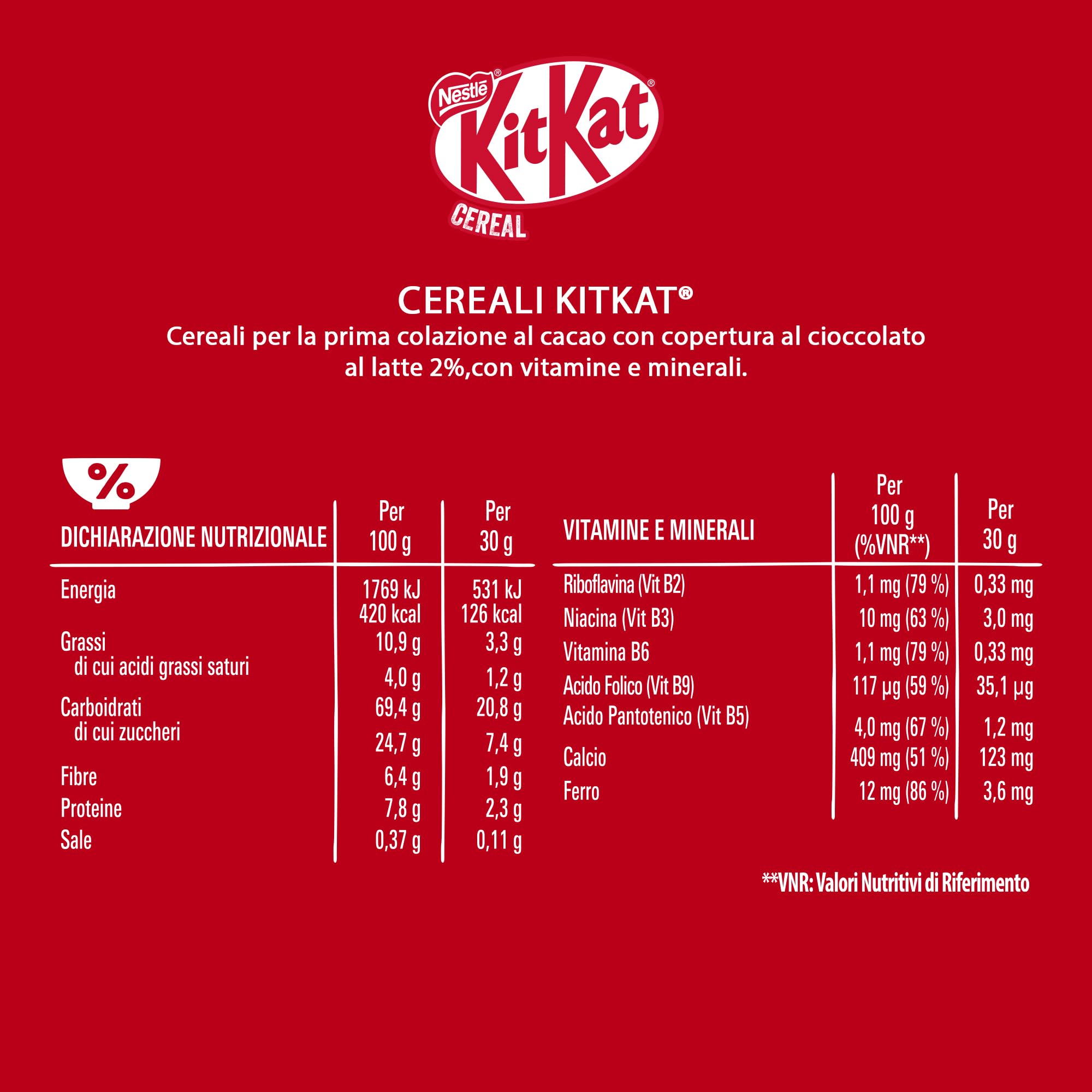 Kit Kat Cereales Pack de 330g - 2