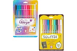 3D Soufflé Pen - Premium Colorful 3D Ink for Artistic Creations