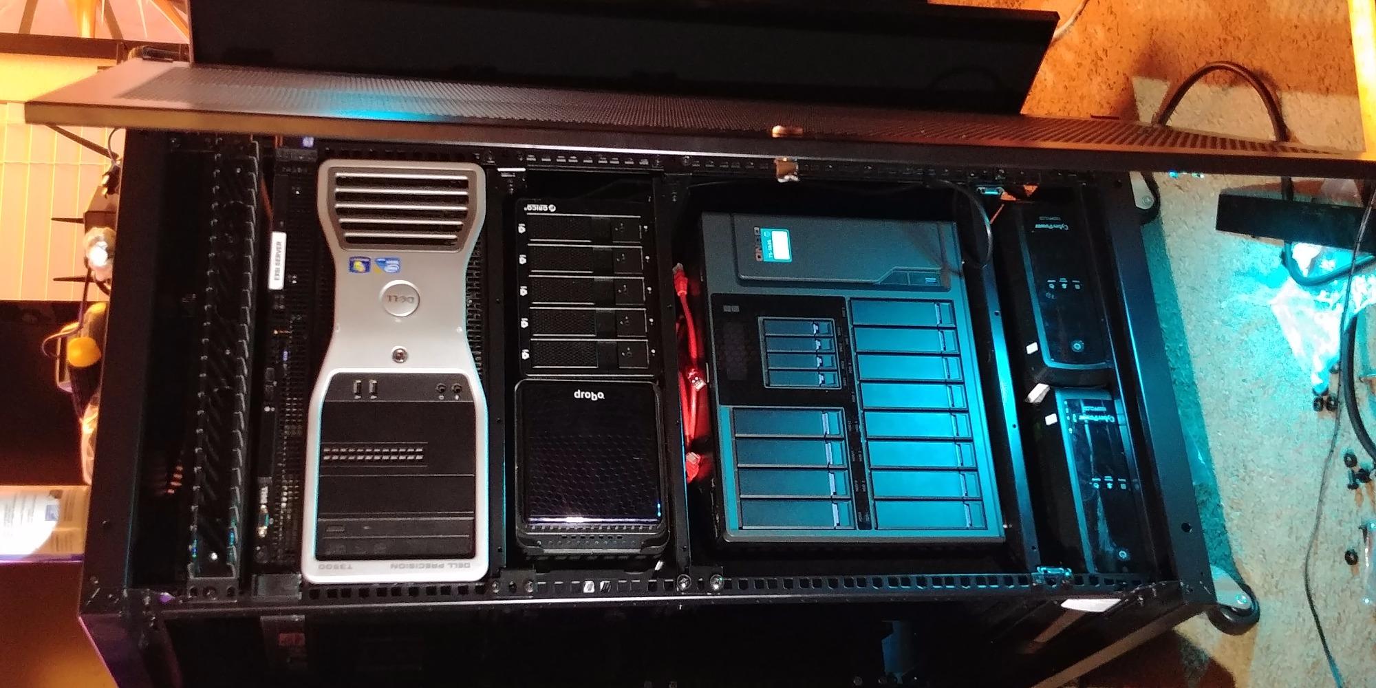 Amazon.com: RAISING ELECTRONICS Server Cooling Cabinet Fan 110V Rack ...