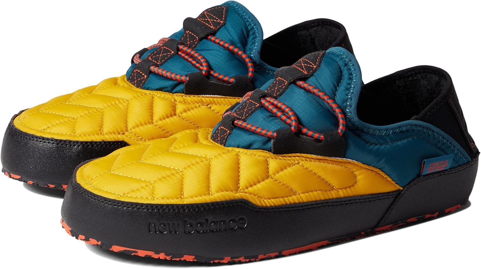 Amazon | New Balance 男女兼用 大人用 キャラバン モック V2 スリッパ