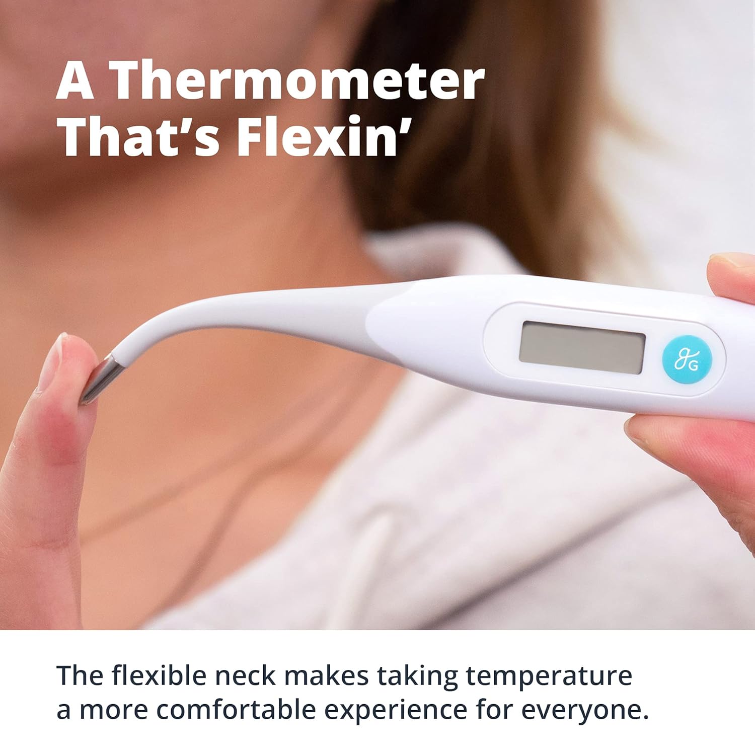 Greater Goods Digital Oral Thermometer - an Accurate Temperature Thermometer with a Flexible Tip | Measures Fevers Fast, for Adults and Kids | Designed in St. Louis : Baby
