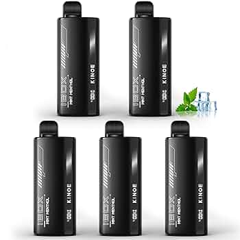 Amazon | 電子タバコ VAPE ベイプ シーシャ ミントメンソール 5