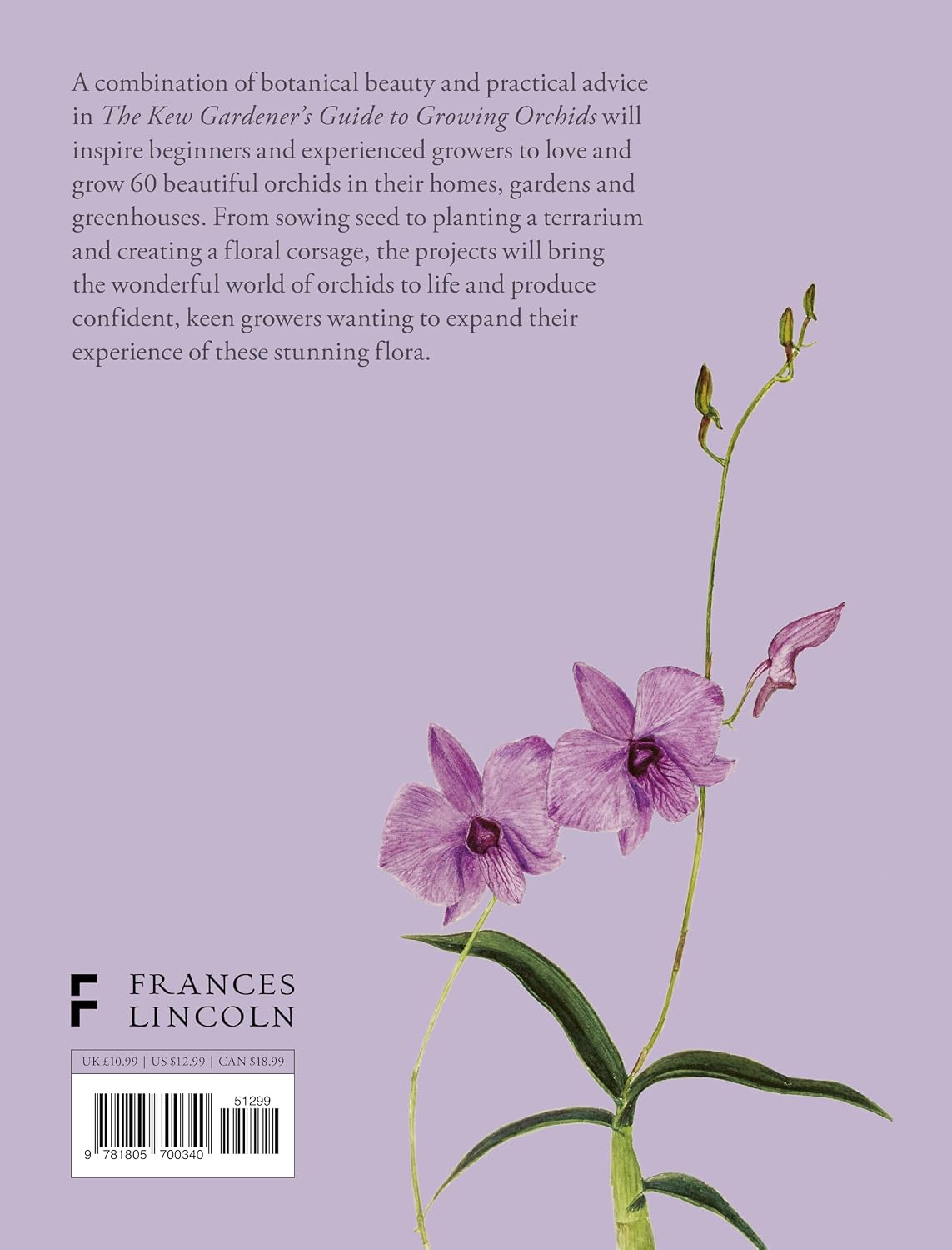 The Kew Gardener's Guide to Growing Orchids: The Art and Science to Grow Your Own Orchids (Kew Experts)