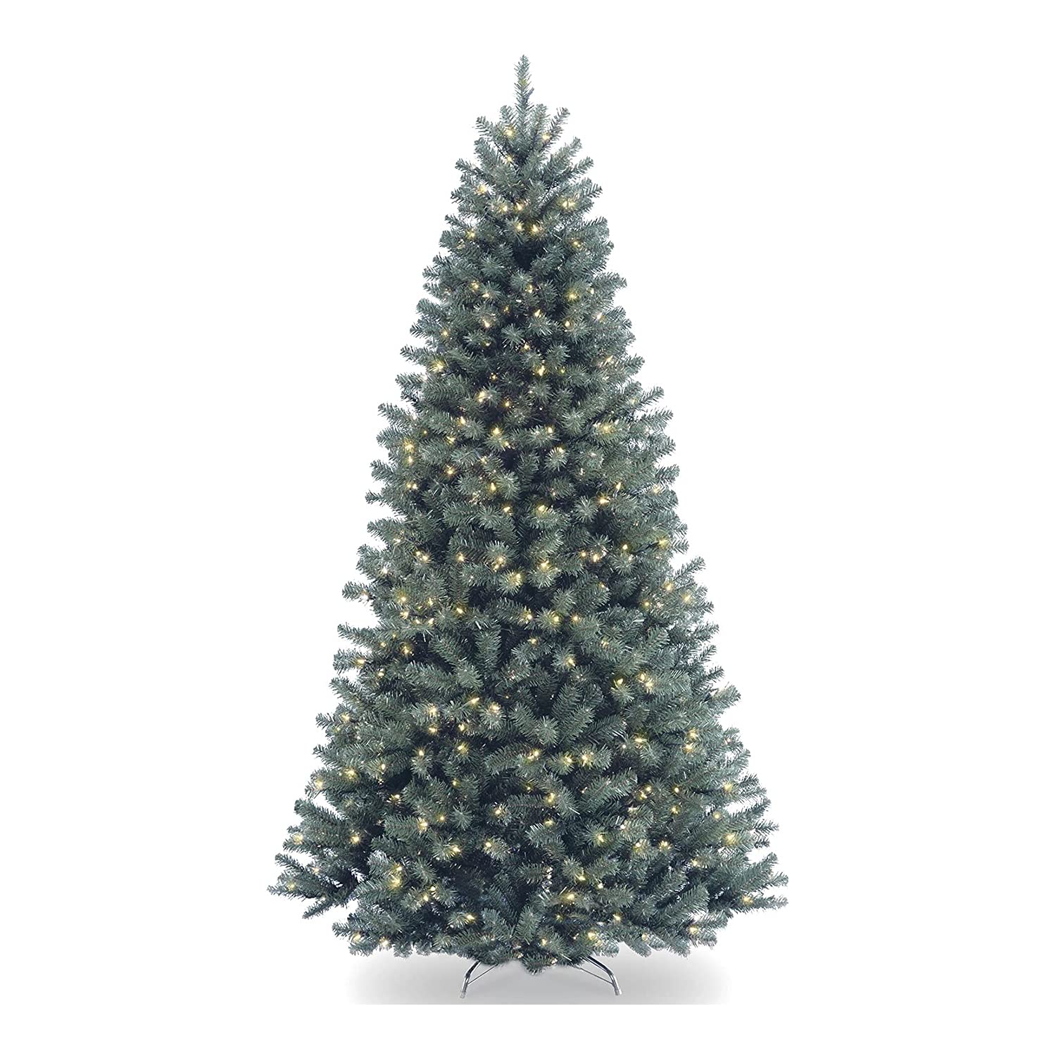 Amazon.com: National Tree Company Pre-Lit Artificial Full