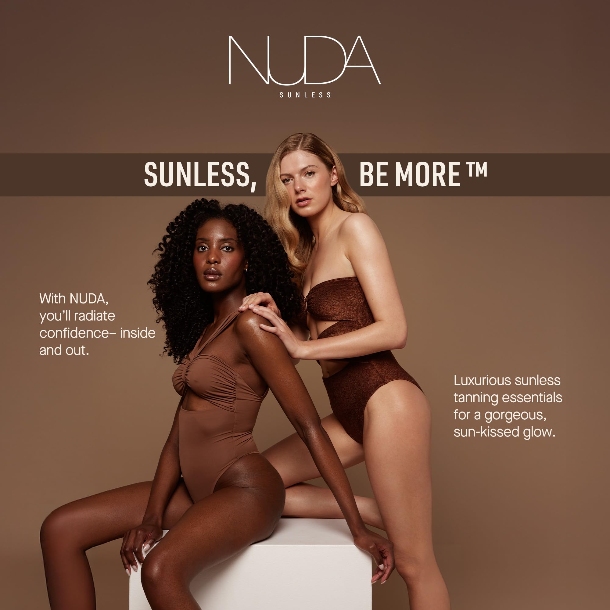 Nuda Canada - Nuda Face Tan Water | Bronceado facial ligero y transparente | Spray facial hidratante con agua