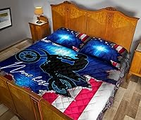 Vista 4 de OhaPrints Juego de ropa de cama y fundas de almohada, colcha y fundas de almohada, juego de ropa de cama y funda de almohada, tamaño King, Queen