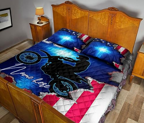 Miniatura 4 de OhaPrints Juego de ropa de cama y fundas de almohada, colcha y fundas de almohada, juego de ropa de cama y funda de almohada, tamaño King, Queen,