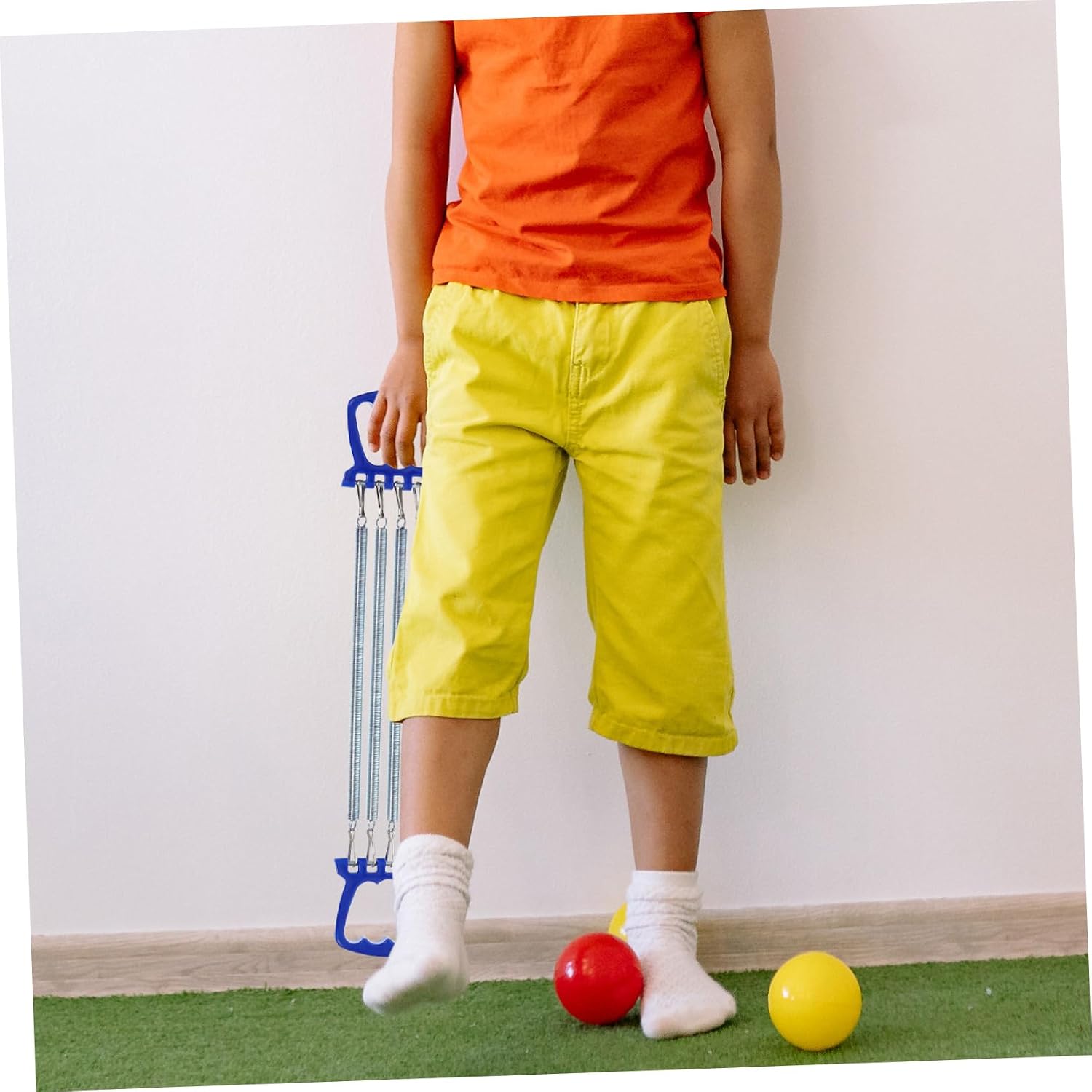 VICASKY Boy Girl Forearm Exerciser Portable Arm and Chest Strength Trainer for Toddlers Spring Resistance Tool for Home Outdoor Fitness Activities Build Healthy Habits