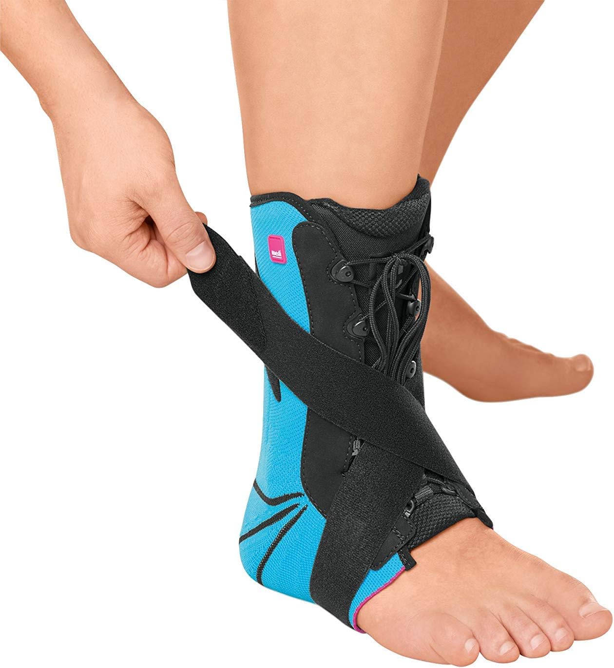 Medi Levamed Stabili-Tri Knit Ankle Support (Blue) Right Size I