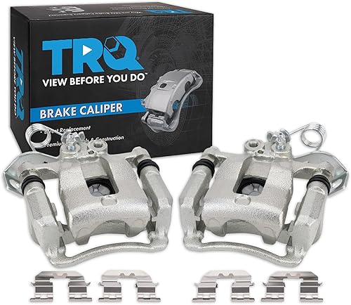 Miniatura 80 de TRQ - Juego de pinzas de freno delantero