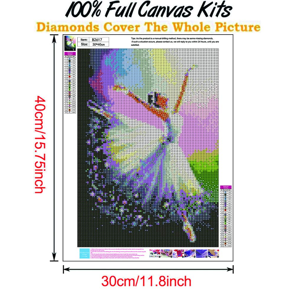 KIT 5D TRAPANO rotondo completo fai da te pittura diamante gatto con