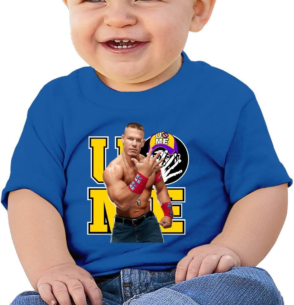 HZERUI Infants &Toddlers Baby's WWE John Cena T-Shirt RoyalBlue 6 M For 6-24 Months. Apparel