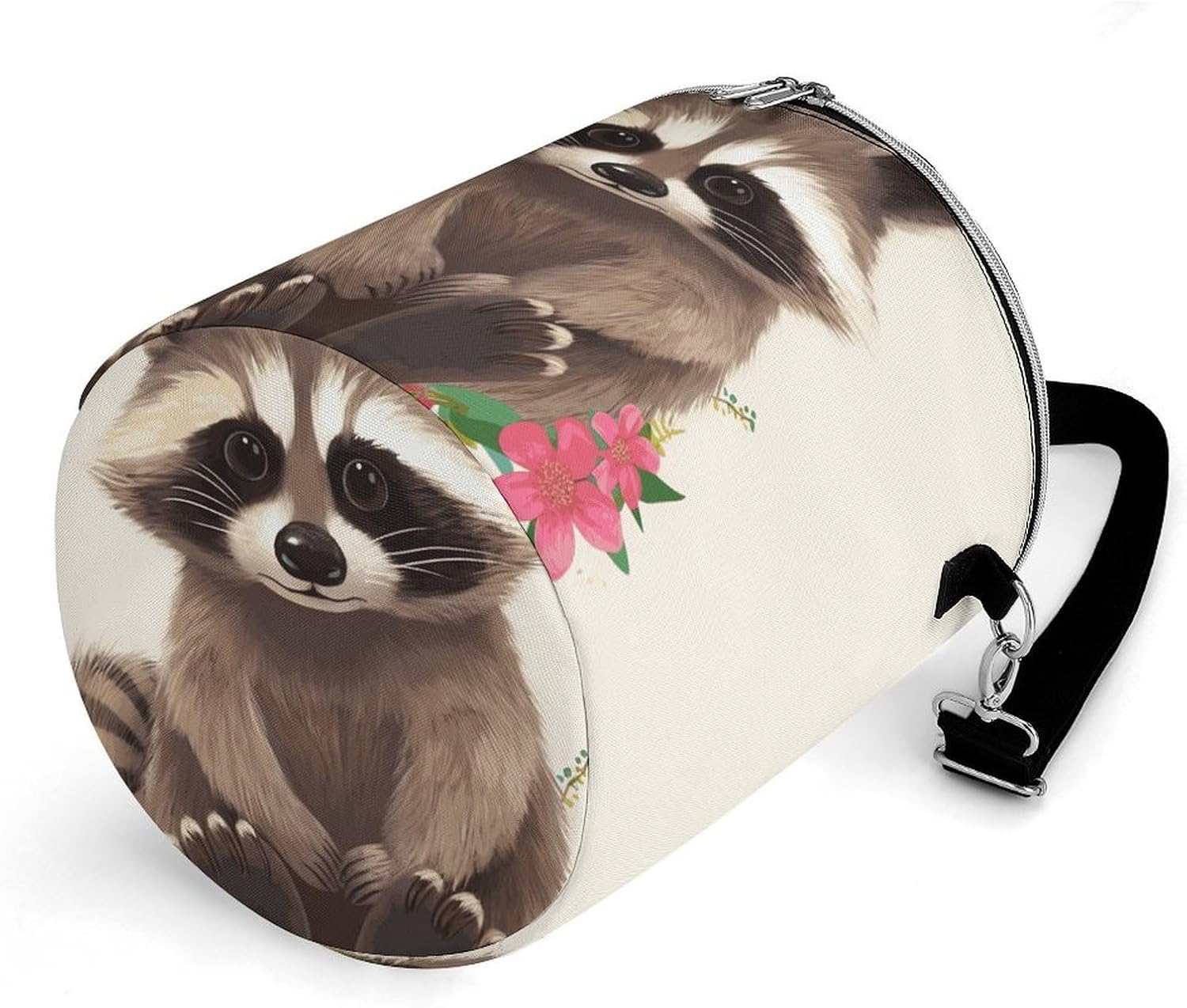 Raccoon Lunch Bag 15L, Insulated Picnic Basket with Leakproof Design - Large Cooler Tote for Camping, Beach, Hiking & Groceries
