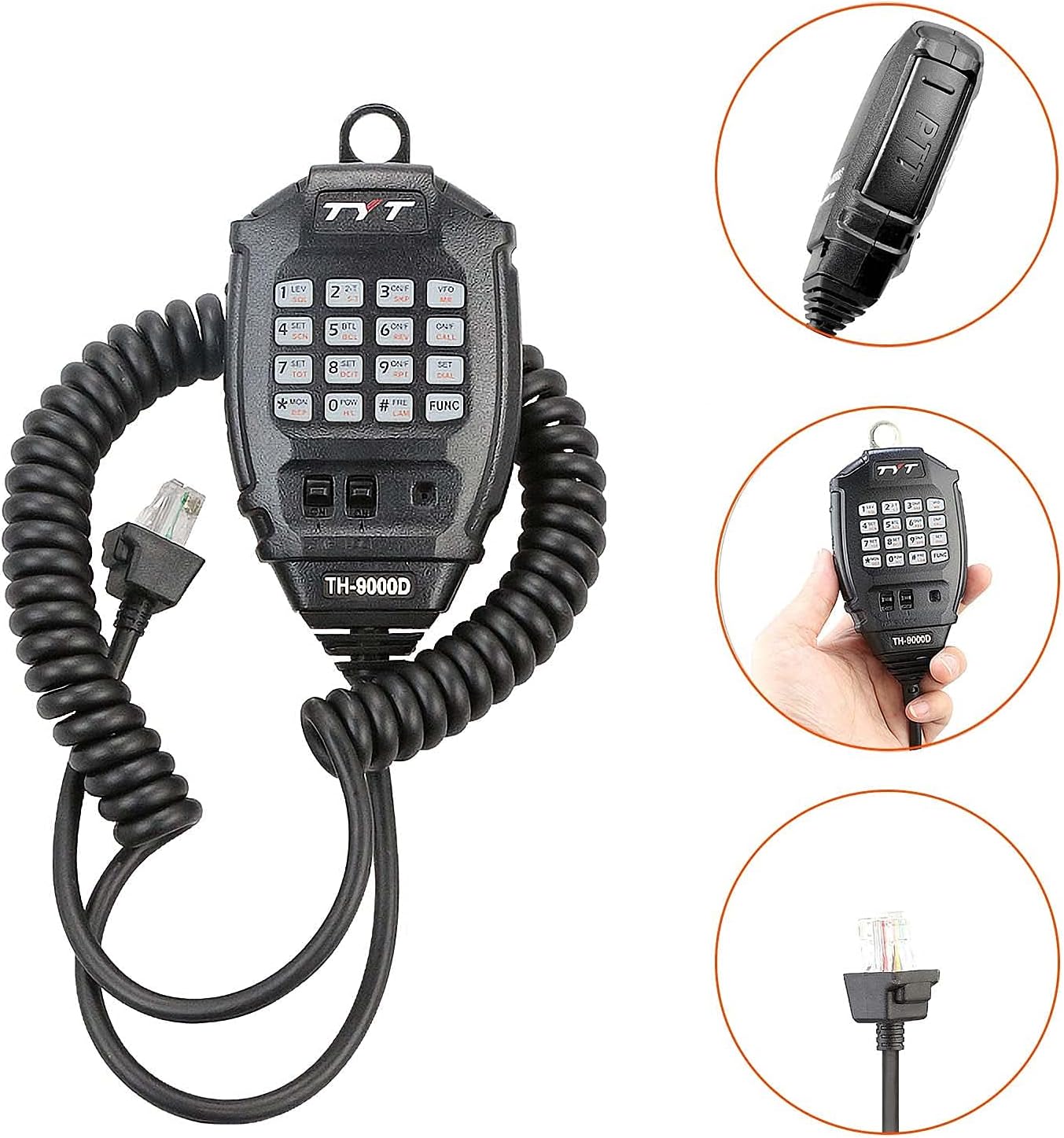 TYT TH-9000D Plus Handheld Microphone